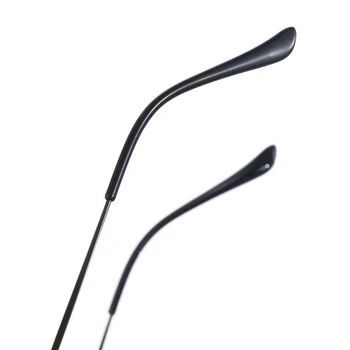 1 Kos Unisex Modna Kovinski Letnik Modra Svetloba Blokiranje Očala Proti Bleščanju UV Filter Retro Krog Okvir Ultralahkih Očala