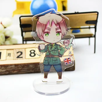 10 cm Anime DAxis pooblastila Hetalia Akril Stojalo Model Igrače Japonski Anime Dejanje Slika Dekoracijo Cosplay DIY Zbirateljske Darila