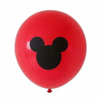 10pcs Mickey Mouse Stranka Latex Baloni Odraslih Rojstni Okraski otroci Globos Cumpleanos Infantiles Baby Tuš Dobave