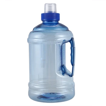 1L Velika Velika BPA Free Šport Telovadba za Usposabljanje Oseb Pijačo Steklenico Vode Skp grelnik vode Barva:Modra Zmogljivost:1 L