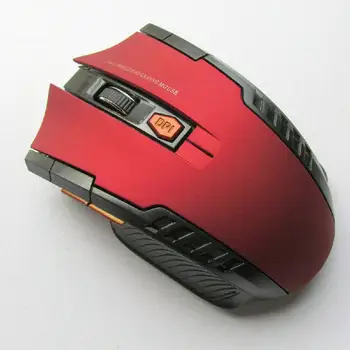 2,4 Ghz Wireless Mouse 1200DPI Optični 6 Gumbe Igralec z Miško Z USB Mini Sprejemnik Ergonomska Gaming Mišk Za Prenosni računalnik PC Računalnik