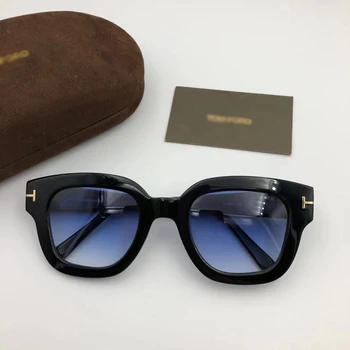 2021 Nove Modne blagovne Znamke Tom Oblikovalec sončna Očala Žensk In Moških TF659 Vintage sončna Očala Zonnebril Dames UV400