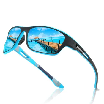 2021 Prostem Vintage sončna Očala Mens Športne Windproof Pesek Goggle, Classic, Vožnja Polarizirana sončna Očala z UV Zaščito