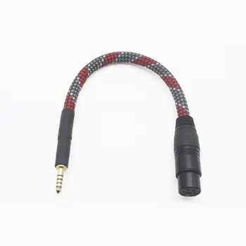 4.4 mm do 4-Pin XLR Kabel 20 CM (Moški-Ženska)za WM1A SZ-WM1Z PHA-2A
