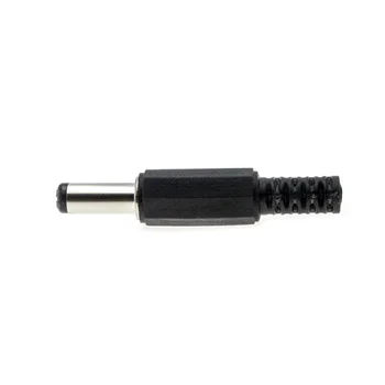 5 kos 5.5x2.1mm DC14 mm dolg električni priključek moški namestitev plug žice adapterjem DC vtič 5.5*2,5 mm priključek