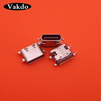 5pcs Za BLUBOO S1 mikro mini usb priključek tip C priključek za vtičnico za polnjenje vrat, zamenjava rezervnih delov dock plug 16pin 16 pin
