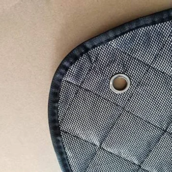 6Pcs Vetrobransko steklo Avtomobila Dežnik Vetrobransko steklo sončnega Zavesa za Suzuki Jimny JB64 JB74 2018-2020