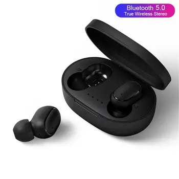 A6S TWS Slušalke Bluetooth Brezžične Slušalke Mini Čepkov Hrupa Preklic Slušalke Za IPhone Xiaomi Huawei Samsung