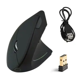 Brezžična Miška Ergonomske Optični 2.4 G Zapestje Zdravljenje Navpično USB, Ergonomska Miši Gaming Miška Igralec Za PC Gaming Udobno