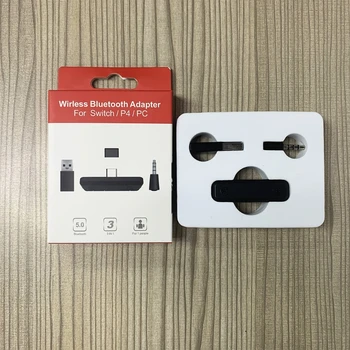 Brezžični vmesnik Bluetooth USB Oddajnik Glas Frekvenca Slušalke Sprejemnik z 3.5 mm, mikrofon plug za Nintend Stikalo