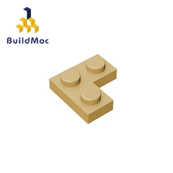 BuildMOC Združuje Delcev 2420 Ploščo 2x2 Kotu Za Gradnjo Blokov, Deli DIY električni Izobraževalne Klasična blagovno Znamko dar Igrače