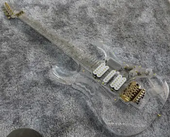 Dobra kakovost akril električna kitara brezplačna dostava