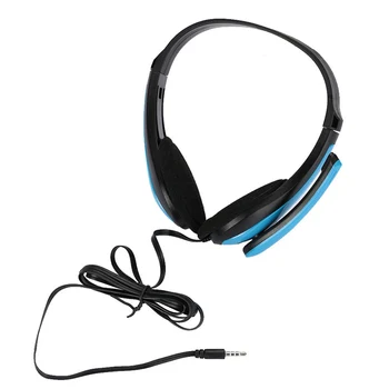 Gaming Stereo Slušalke Bas Slušalke Kakovostno Igranje Igre z Mic Za PC Računalnik Gamer MP3 Predvajalnik Visoke kakovosti