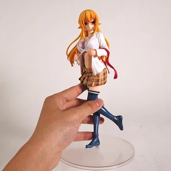 Hrana Vojne Shokugeki ne Soma Erina Nakiri PVC Slika Anime Seksi Dekle Zbirka Model Igrača Darilo