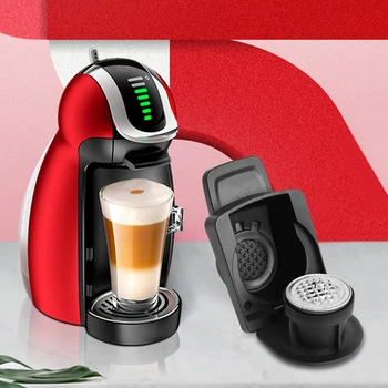 Kapsula Adapter Za Nespresso Prvotne Kapsule Pretvori Aparat za Konverzijo za Nespresso Združljiv z Dolce Gusto Crema Maker