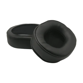 KQTFT 1 Par Žamet pot usnje Zamenjava EarPads za Pioneer-se-m390 SE-M370 Slušalke Earmuff Kritje Blazine Skodelice