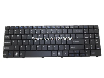 Laptop Tipkovnici NETSYS IR75-461 IS55-441 UX I5-2467M NB-5500 angleški NAS Black Nova