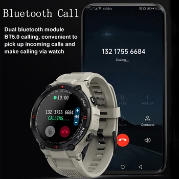 LIGE 2021 Novo Pametno Gledati Moške Šport Fitnes Bluetooth Klic Srčnega utripa, Spremljanje Glasbe za Nadzor Alarm Opomnik Smartwatch