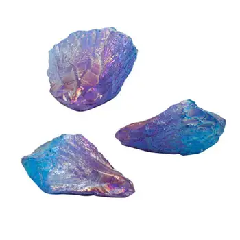 Naravni Quartz Crystal Mavrica Titana Gruče VUG Mineralnih Vzorec Zdravljenja Vroče