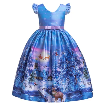 Nova Božič Obleko Za Dekleta Kopalke Otroci Obleke Za Dekleta Princesa Obleko Otrok Večer Stranka Obleko