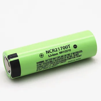 Original 21700 NCR21700T litijeva baterija za ponovno polnjenje 4800mAh 3,7 V 40A visoko-praznjenje baterije high-drain Li-ionska baterija