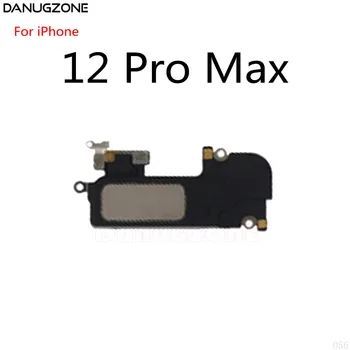 Original Za IPhone 11 Pro Max 12 Mini Slušalka Zvočnik Pri Ušesu Zvok Sprejemnik Flex Kabel