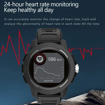 Pametno Gledati Moške IP68 Vodotesen Prostem Vaja Načini H-T6 Šport Smartwatch Ženske Srčnega utripa, Spremljanje za Android IOS