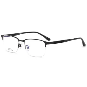 Reven Jate 8802S Optična Stekla Čista Titanov Okvir Recept Očala Rx Moških Stekla za Očala Moški