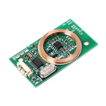 RFID Brezžični Modul IC Card Reader UART 3Pin 125KHz EM4100 Bližine Access Control System Board Prstnih Odtisov