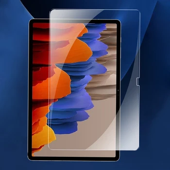 Screen Protector For Samsung Galaxy Tab S7 Plus s7+ S6 Lite 10.4 s6 10.5 SM-P610 T860 T870 T975 Kaljeno Steklo Film Polno Kritje