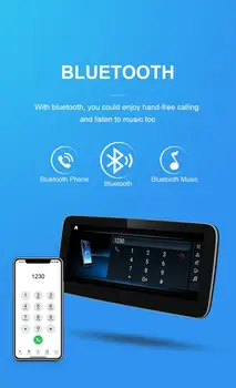 Snapdragon Android 10.0 Avto Multimedijski Predvajalnik, GPS Radio za Mercedes Benz ML-Razred W166/GL X166 2012 - 8Core 4+64GB 4G NAJ