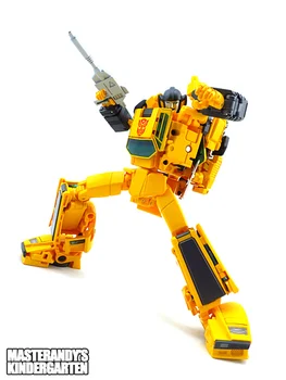TAKARA YOMY Preoblikovanje Master Piece MP39 Sunstreaker 18 cm PVC izterjavi Slika Robot MP-39 Darilo za Fanta Model Igrače