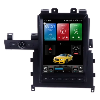 Tesla Zaslon Android 10 Za Nissan Skyline GT-R GTR 2011 2012 2013 2016 2017 Radijski Sprejemnik Avdio Stereo GPS Vodja Enote