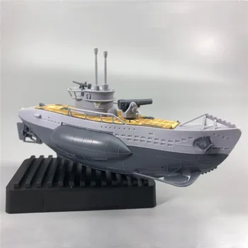 U-boat Tip VII Q Edition z Lesenimi Krova Model Komplet za nemške Podmornice Tipa VII Ladje Model Sestavljanje Kompleti