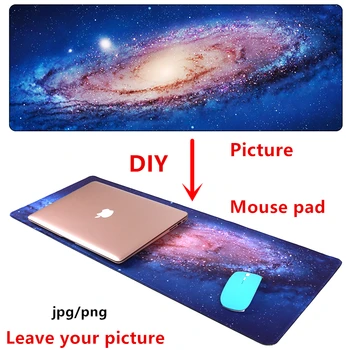 Velike velikosti DIY po Meri Mouse pad mat Anime gaming mousepad L XL igro po Meri prilagojene mouse pad za CS POJDI PUBG