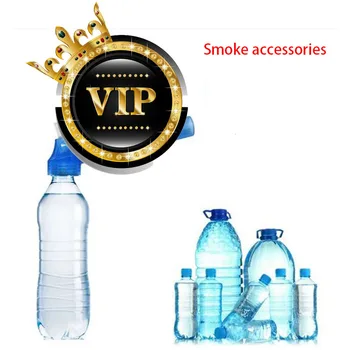 VIP Povezavo Visoke Kakovosti Prenosni Top Vode Hookah Vijak na Steklenico Pretvornik Plastičnih Izmenljive Vodnih Cevi Dim Pot Dropshipping