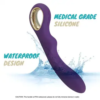 Vodoodporni Vibrator za Klitoris 5 Barv Igrače za Odrasle 18 Mehkega Materiala je Vibrator za Dekleta Multi-speed Klitoris Stimulator AX