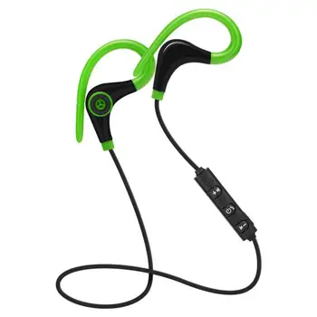 Šport Brezžični 4.1 Bluetooth Slušalke, ki Teče Stereo Glasbe Mini Dual-v ušesni Čepi za Ušesa-Visi Slušalke za iPhone vsi pametni telefon