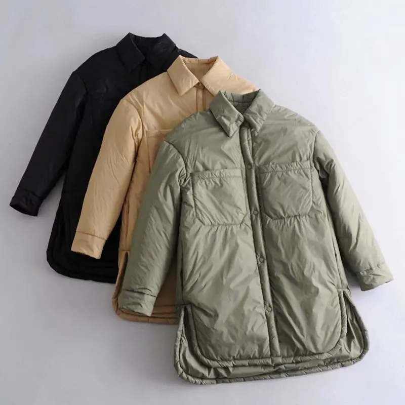 Harajuku Zimska jakna ženske dolge plašče in jakne, ženske, plus velikost majica plašč ženska parkas ulične prešite suknjič preobsežne 2