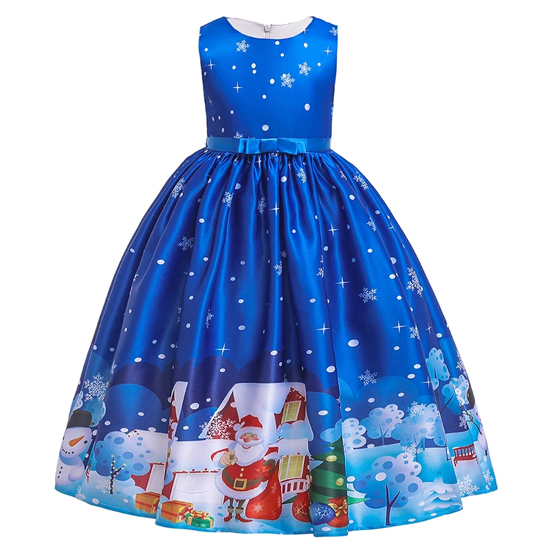 Nova Božič Obleko Za Dekleta Kopalke Otroci Obleke Za Dekleta Princesa Obleko Otrok Večer Stranka Obleko 3