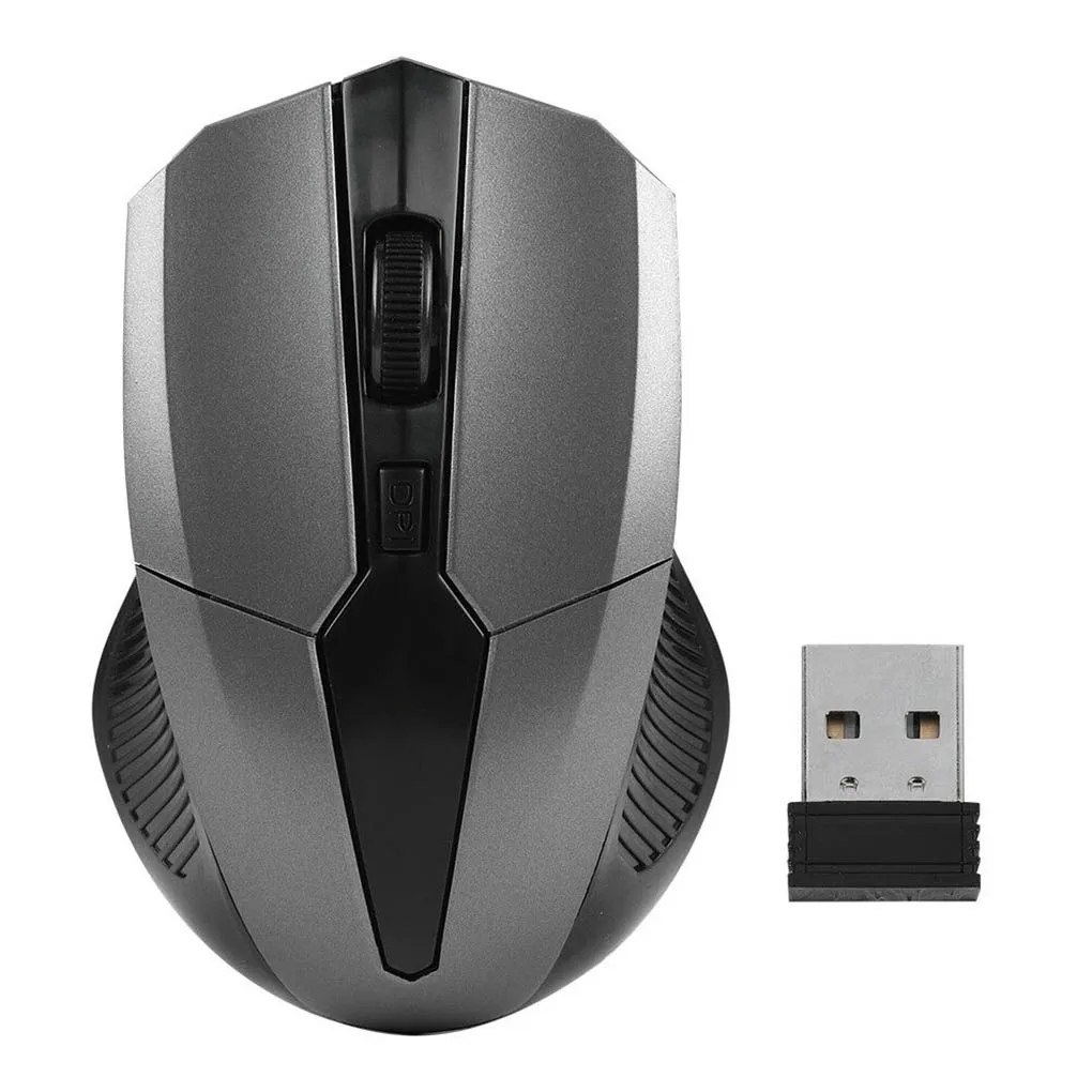 Prenosni 319 2,4 Ghz Wireless Mouse 1200DPI Nastavljiv Home Office Računalniške Igre Optičnih Iger na srečo Akumulatorski Miši 4